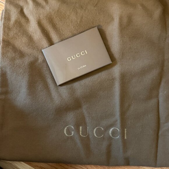 Gucci Interlocking G Logo Suede Boots Women's Size: 7 - Picture 6 of 7